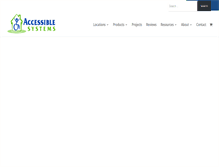 Tablet Screenshot of accessiblemed.com